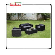 Garten Rattan Korbweide beste Sofa Möbel, Rattan Sofa zum Verkauf